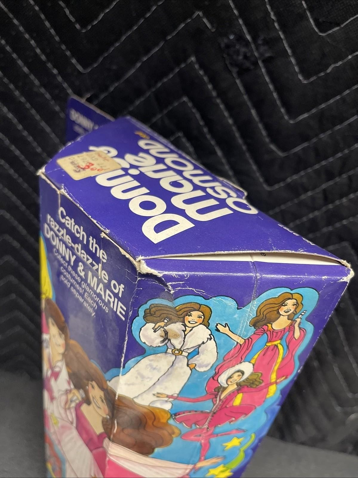 Vintage 1976 Mattel Donny Osmond Celebrity Doll New Open Box *Read