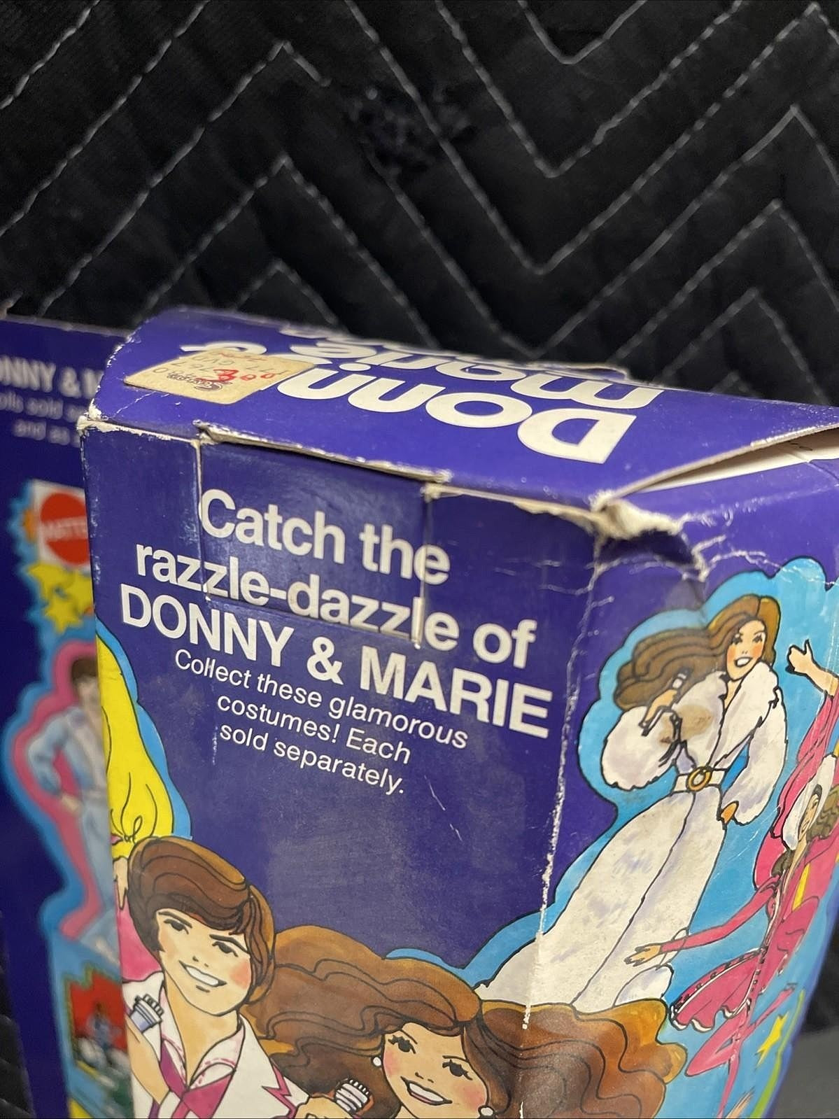 Vintage 1976 Mattel Donny Osmond Celebrity Doll New Open Box *Read