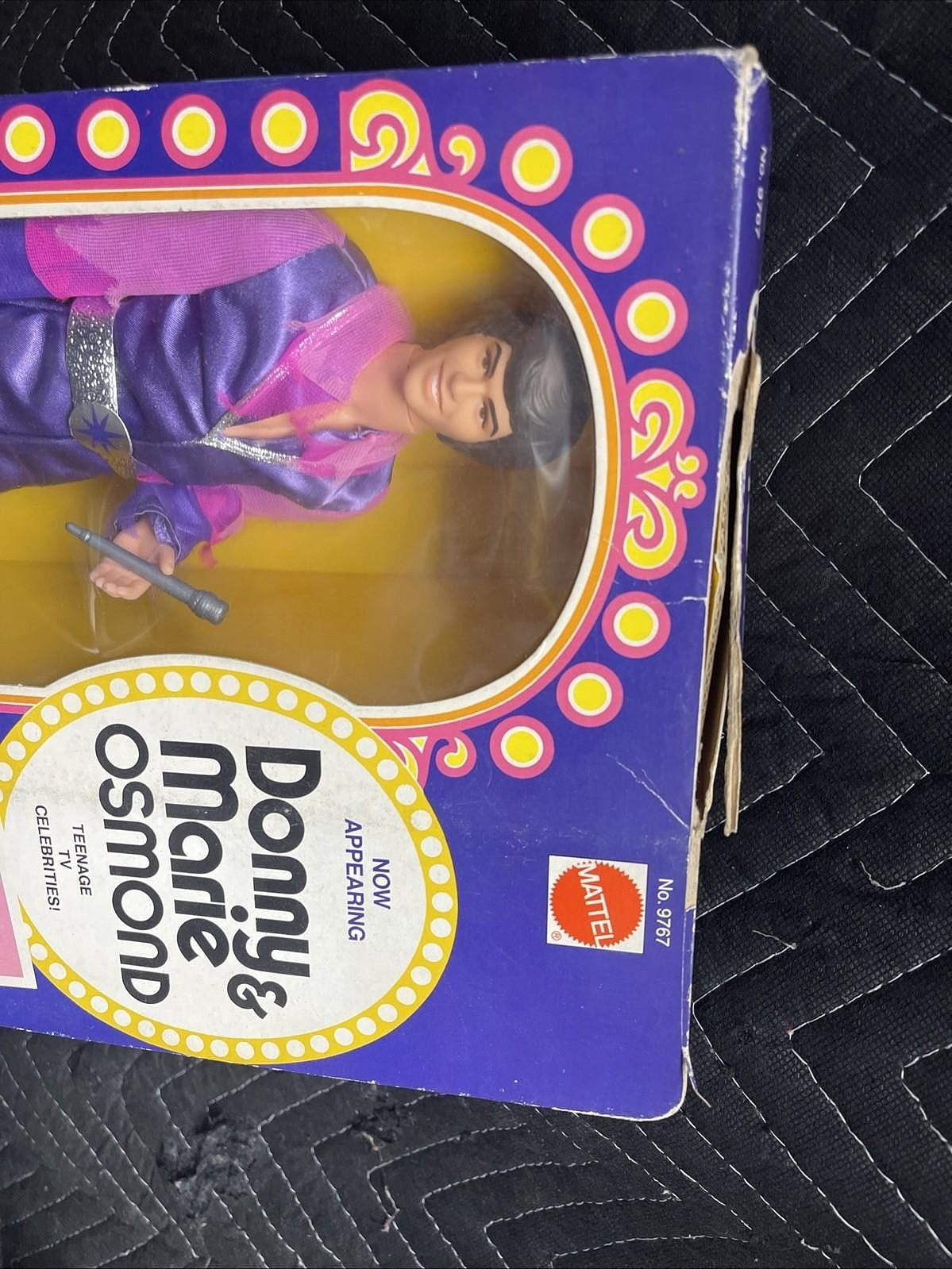 Vintage 1976 Mattel Donny Osmond Celebrity Doll New Open Box *Read