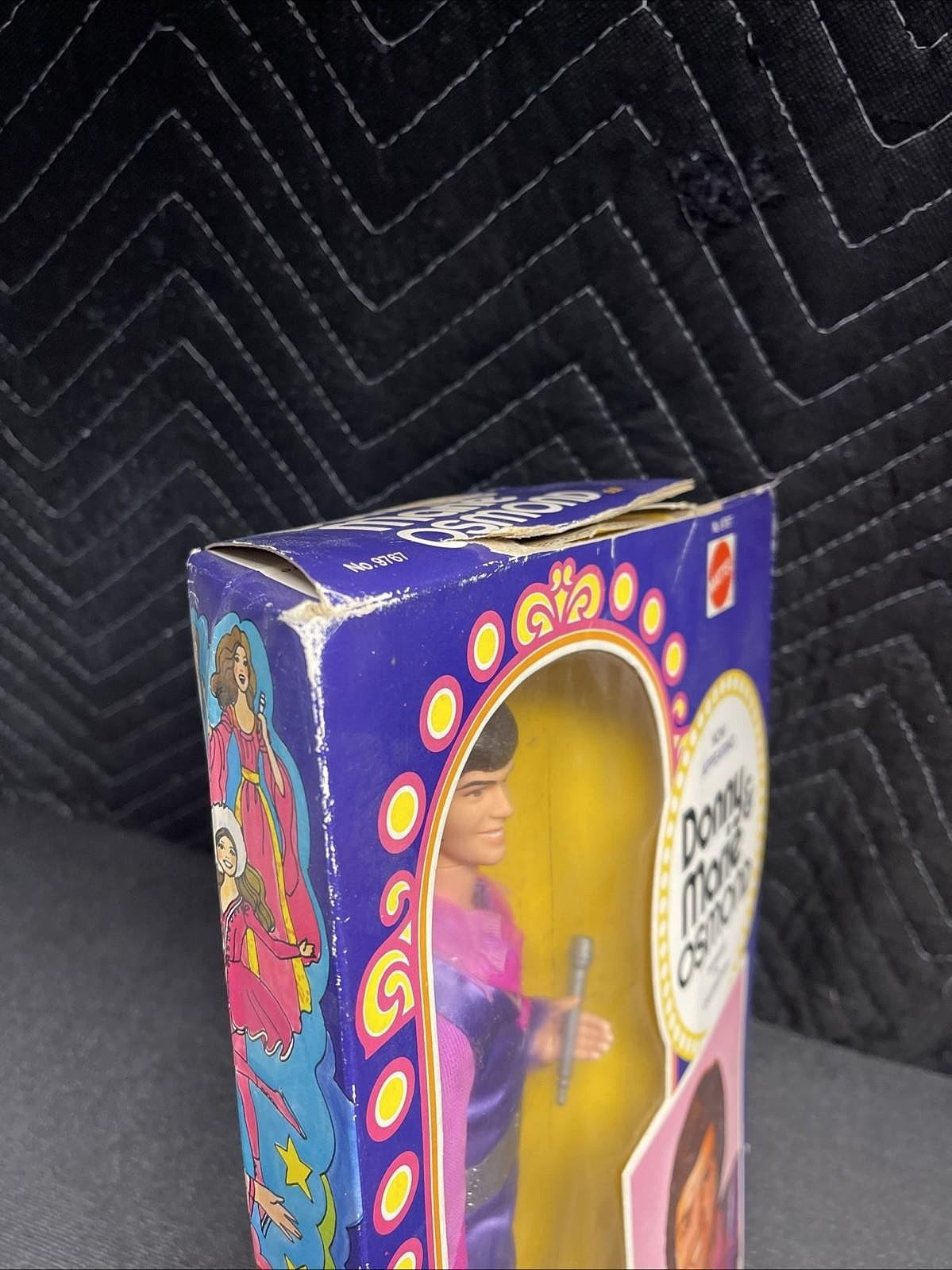 Vintage 1976 Mattel Donny Osmond Celebrity Doll New Open Box *Read