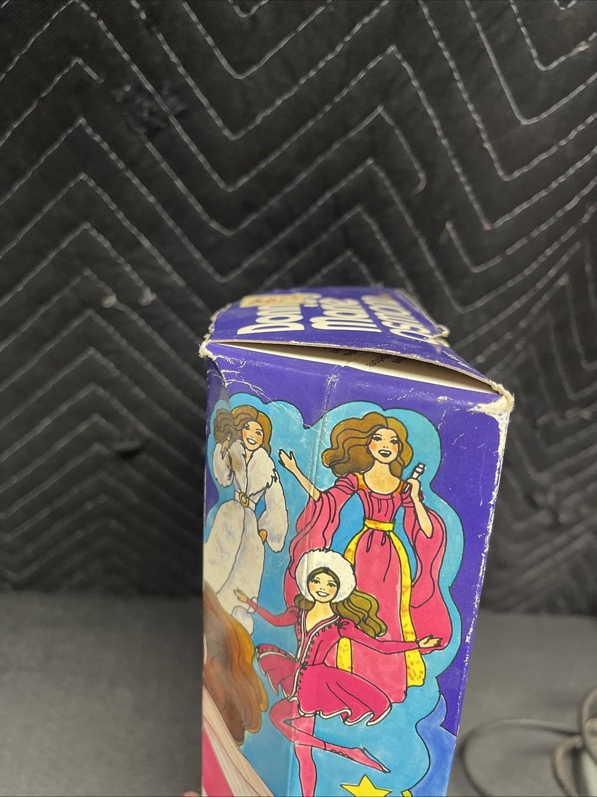 Vintage 1976 Mattel Donny Osmond Celebrity Doll New Open Box *Read
