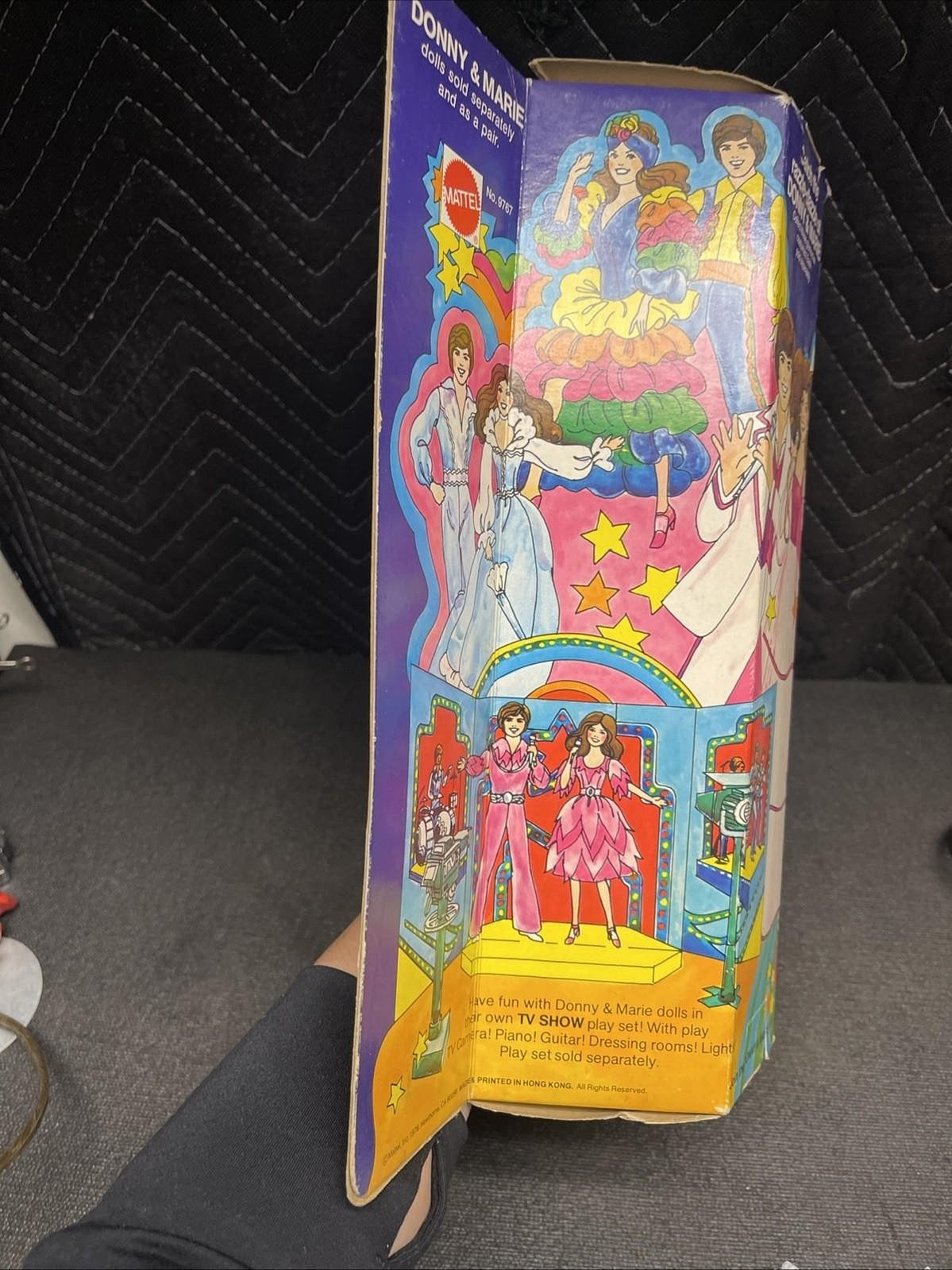 Vintage 1976 Mattel Donny Osmond Celebrity Doll New Open Box *Read