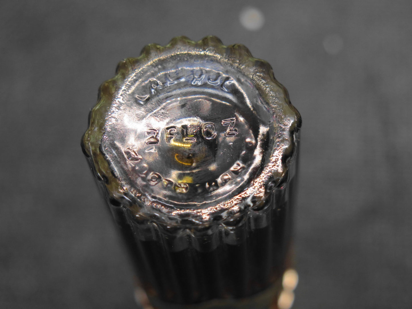 Vtg. Worth Je Reviens Eau de Cologne Splash Lalique Bottle France 2 oz