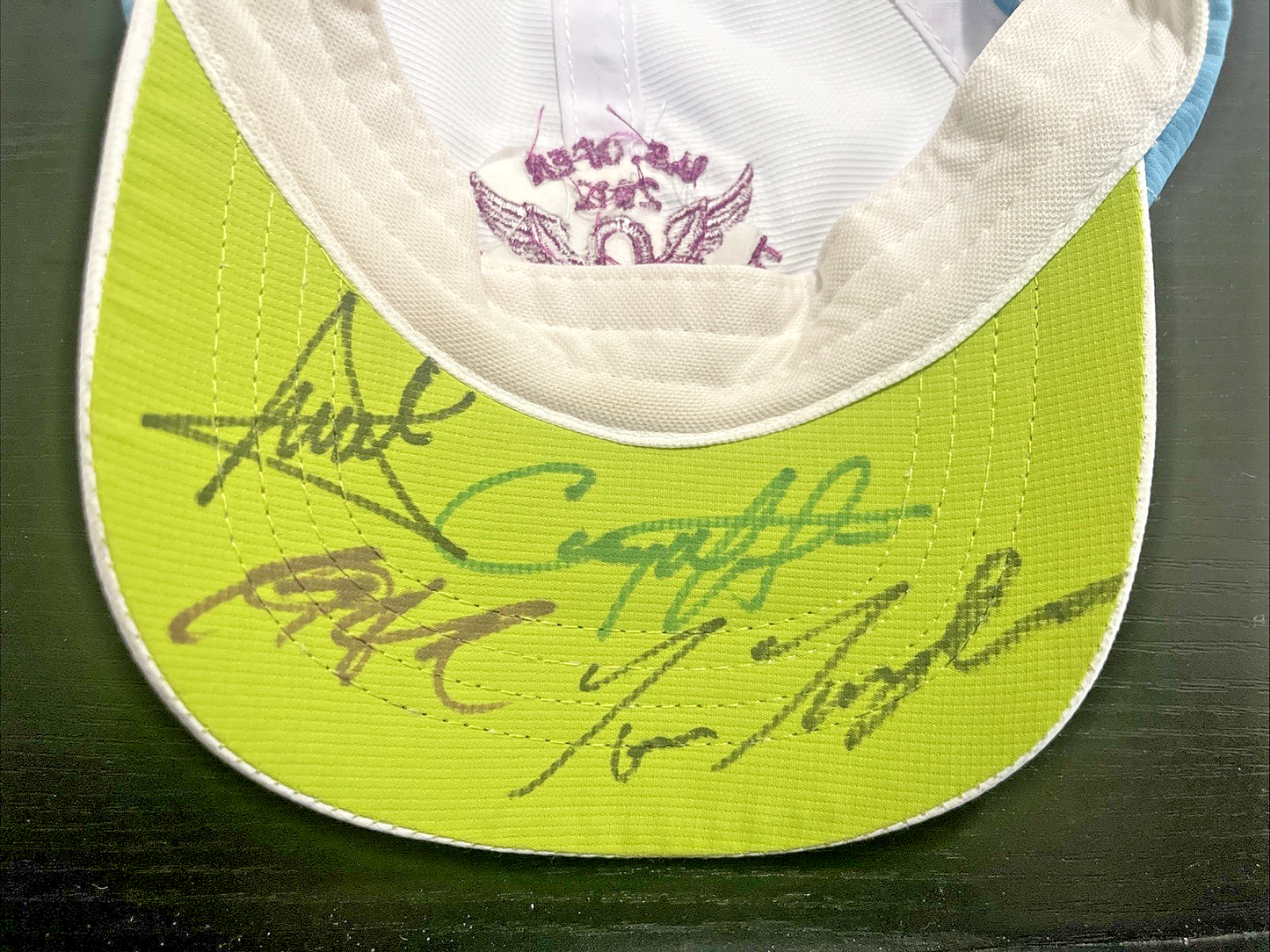 2012 US Open The Olympic Club Hat Autograph Signed Golf PGA - Over 20 Signatures