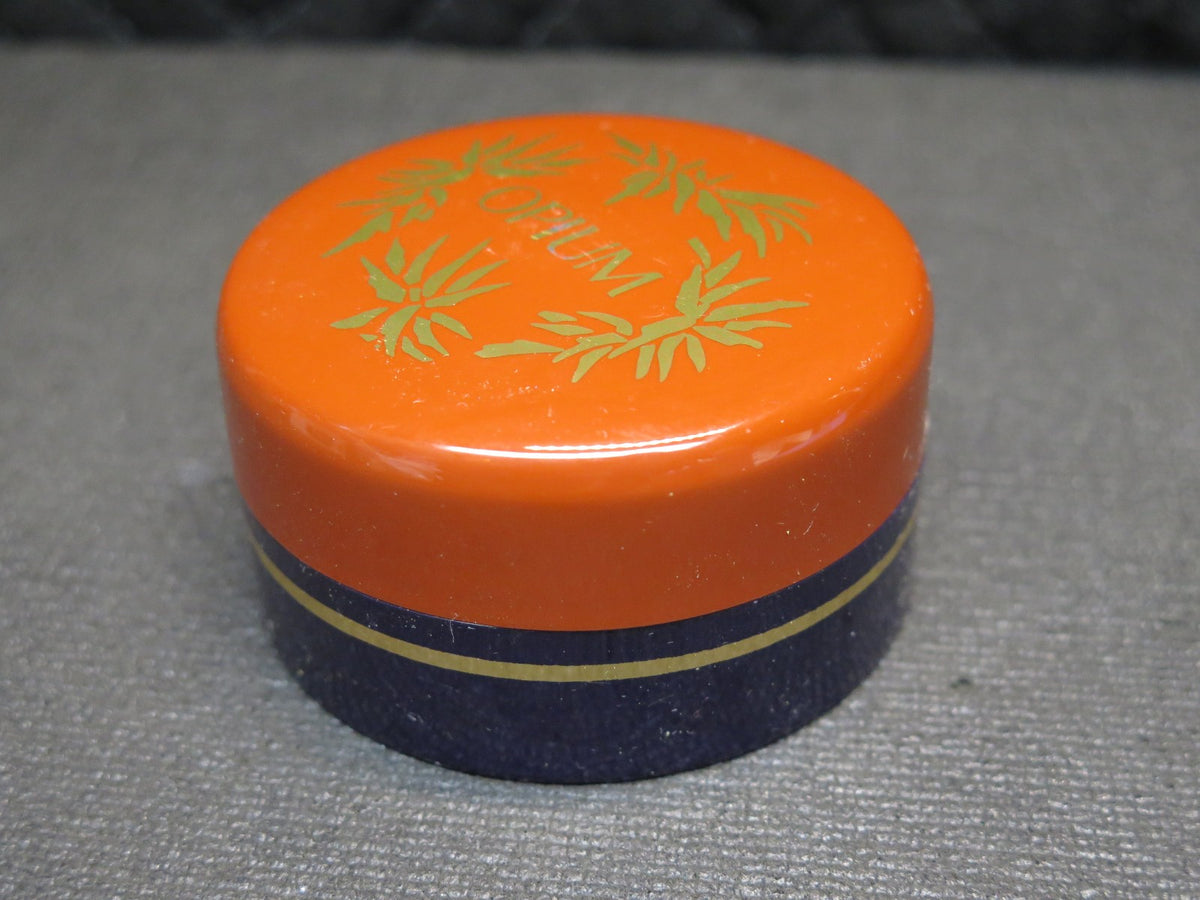 VTG OPIUM YVES SAINT LAURENT PERFUMED BATH POWDER .75 oz NEW