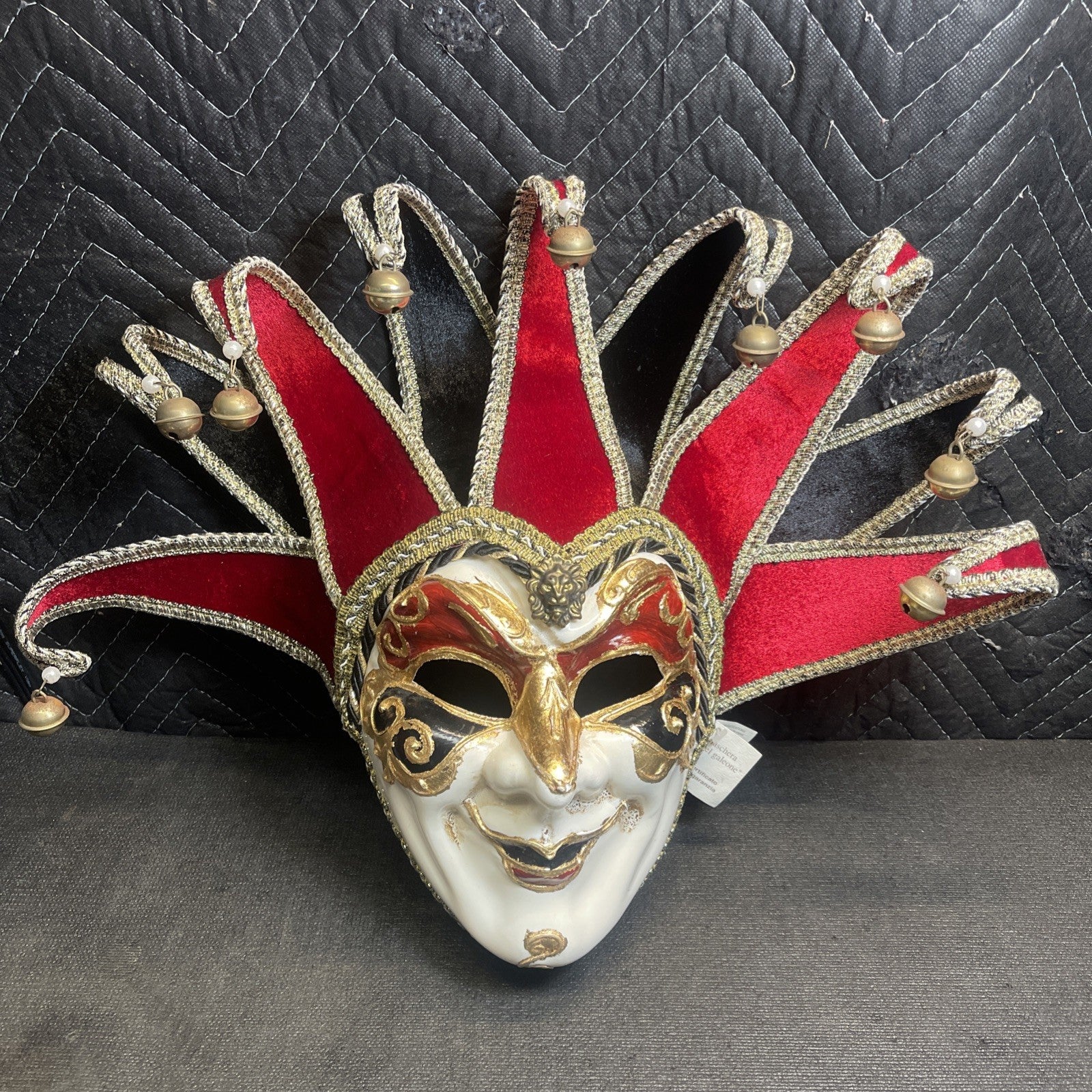 La Maschera Del Galeone Jester With Handle
