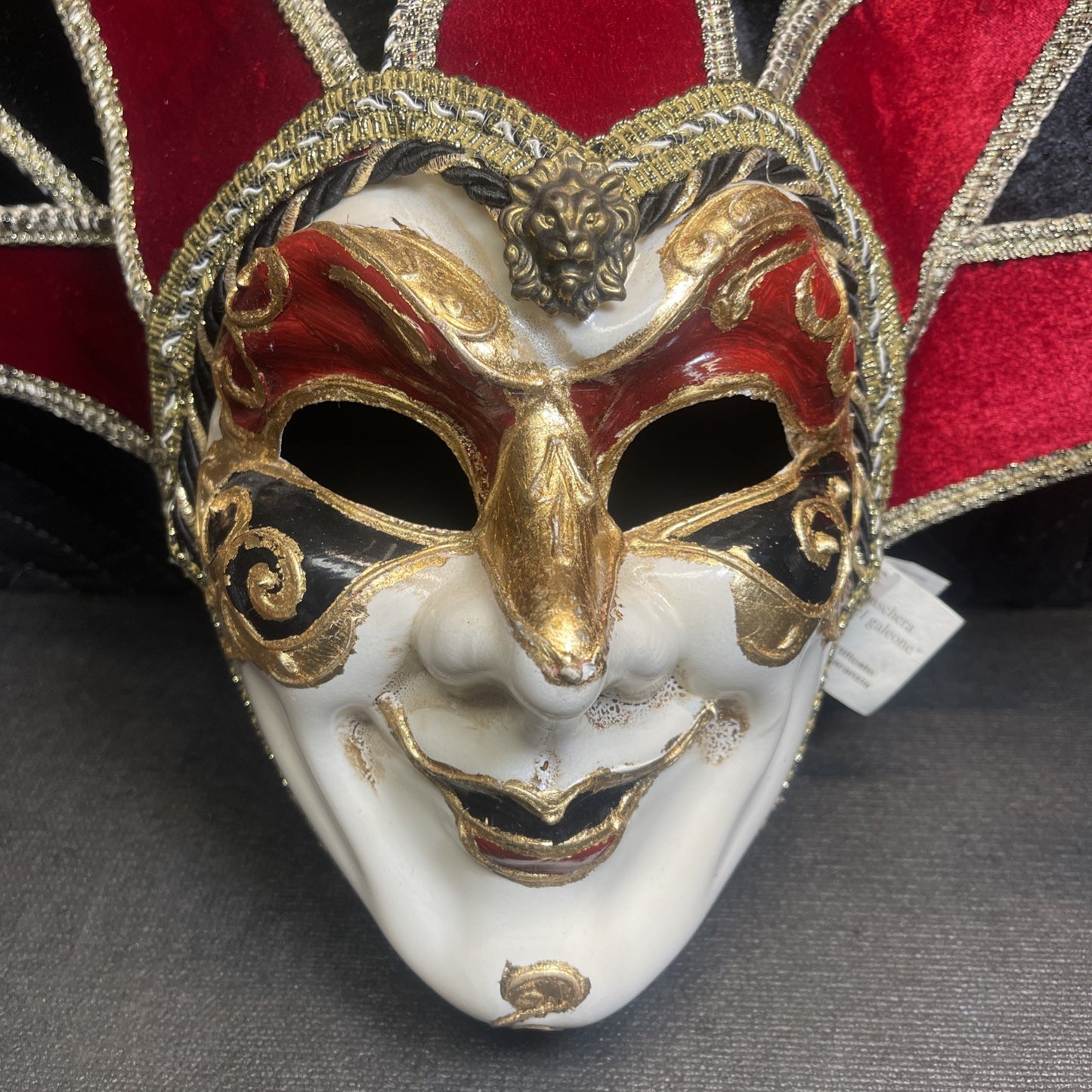 La Maschera Del Galeone Jester With Handle