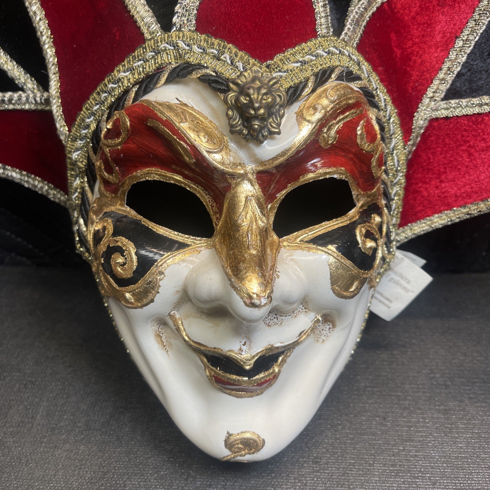 La Maschera Del Galeone Jester With Handle