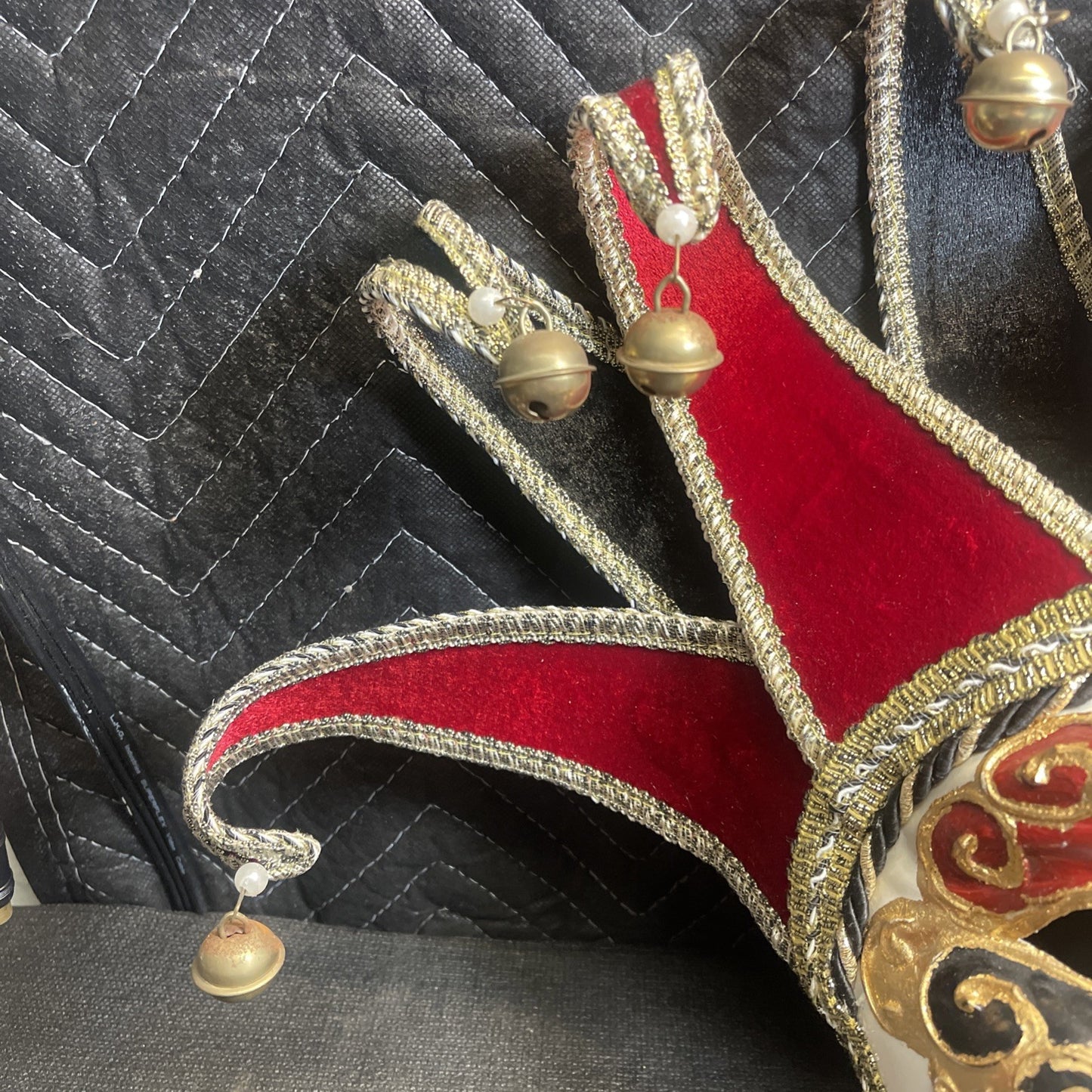 La Maschera Del Galeone Jester With Handle