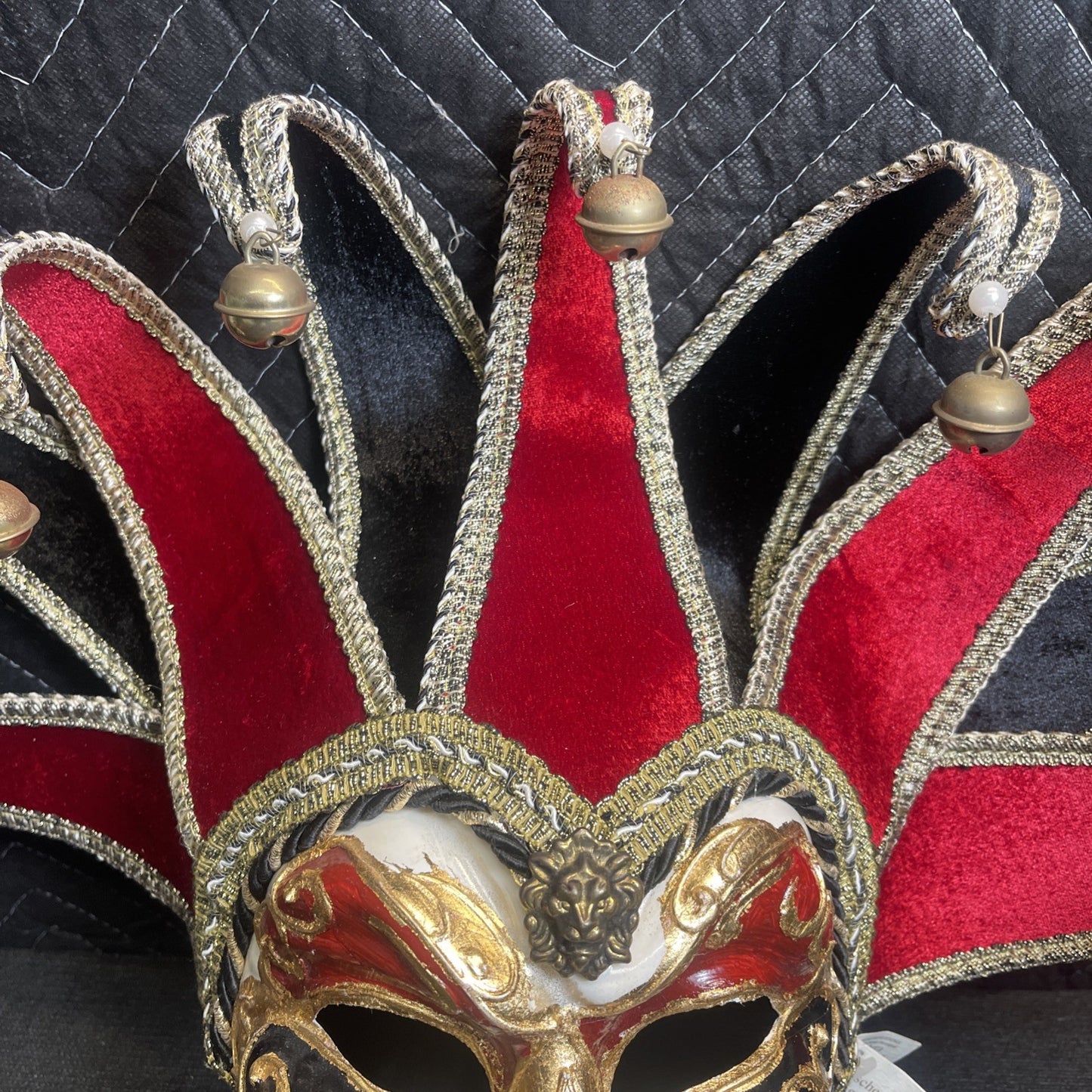La Maschera Del Galeone Jester With Handle