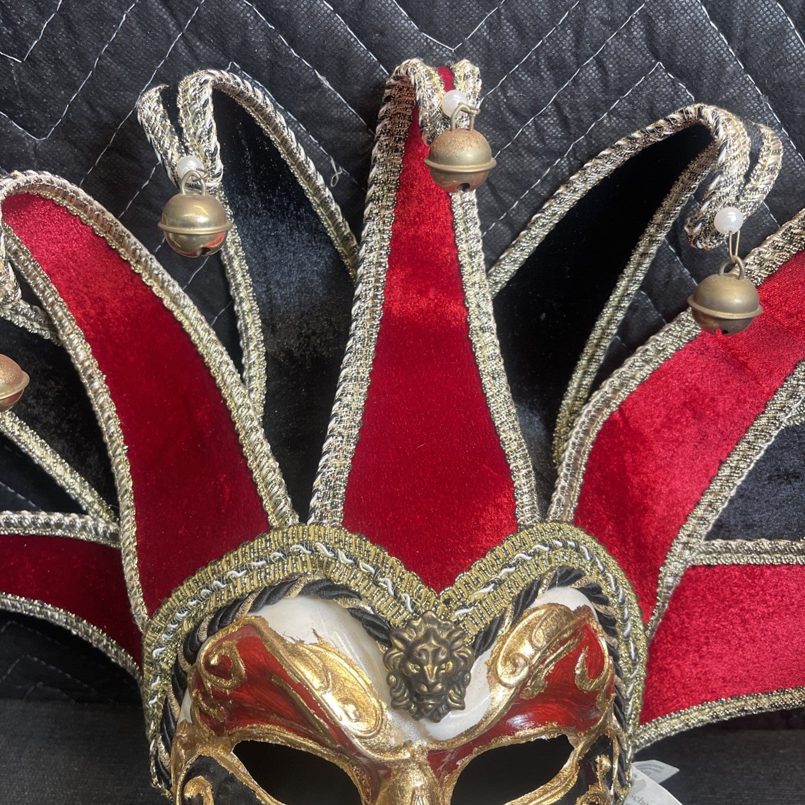 La Maschera Del Galeone Jester With Handle