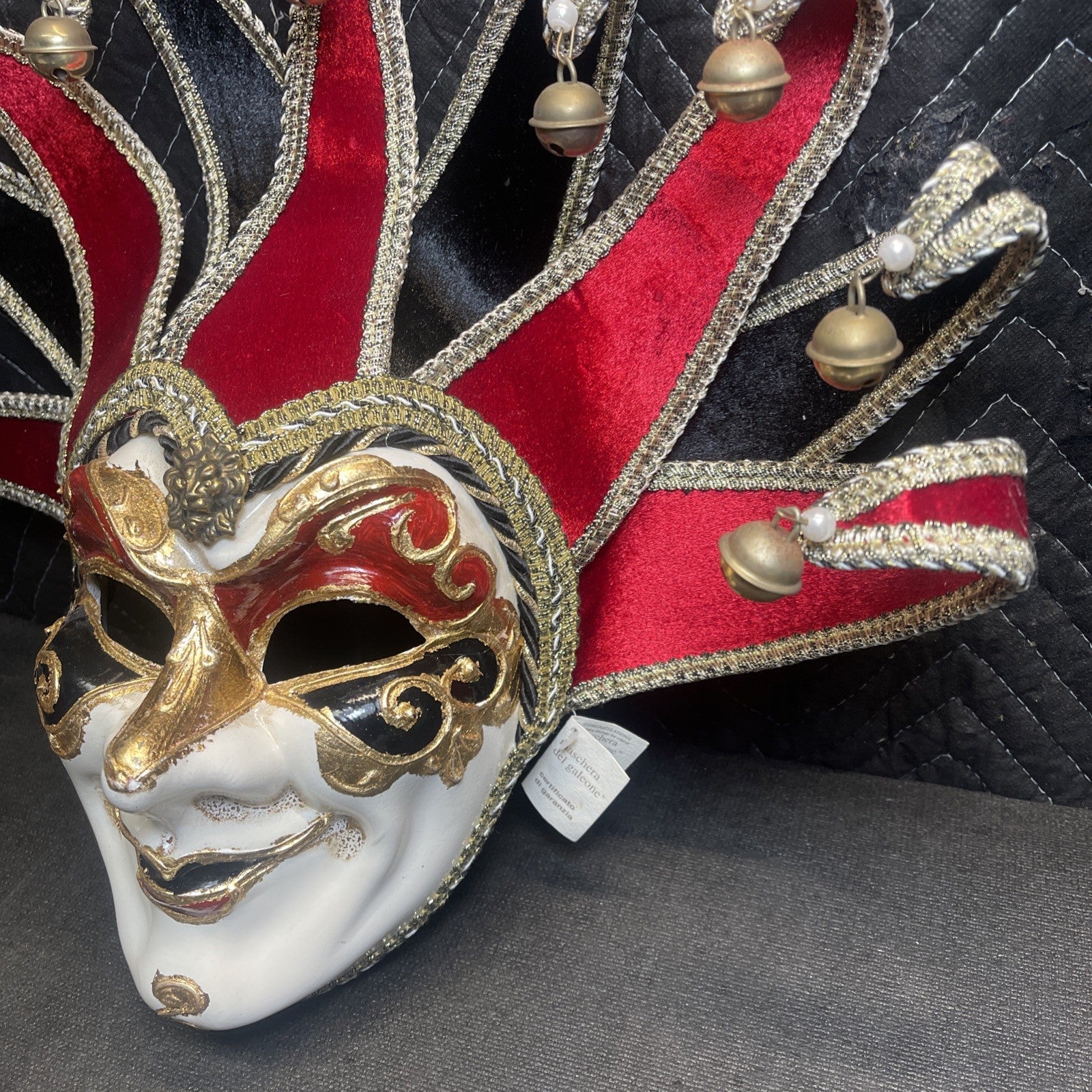 La Maschera Del Galeone Jester With Handle