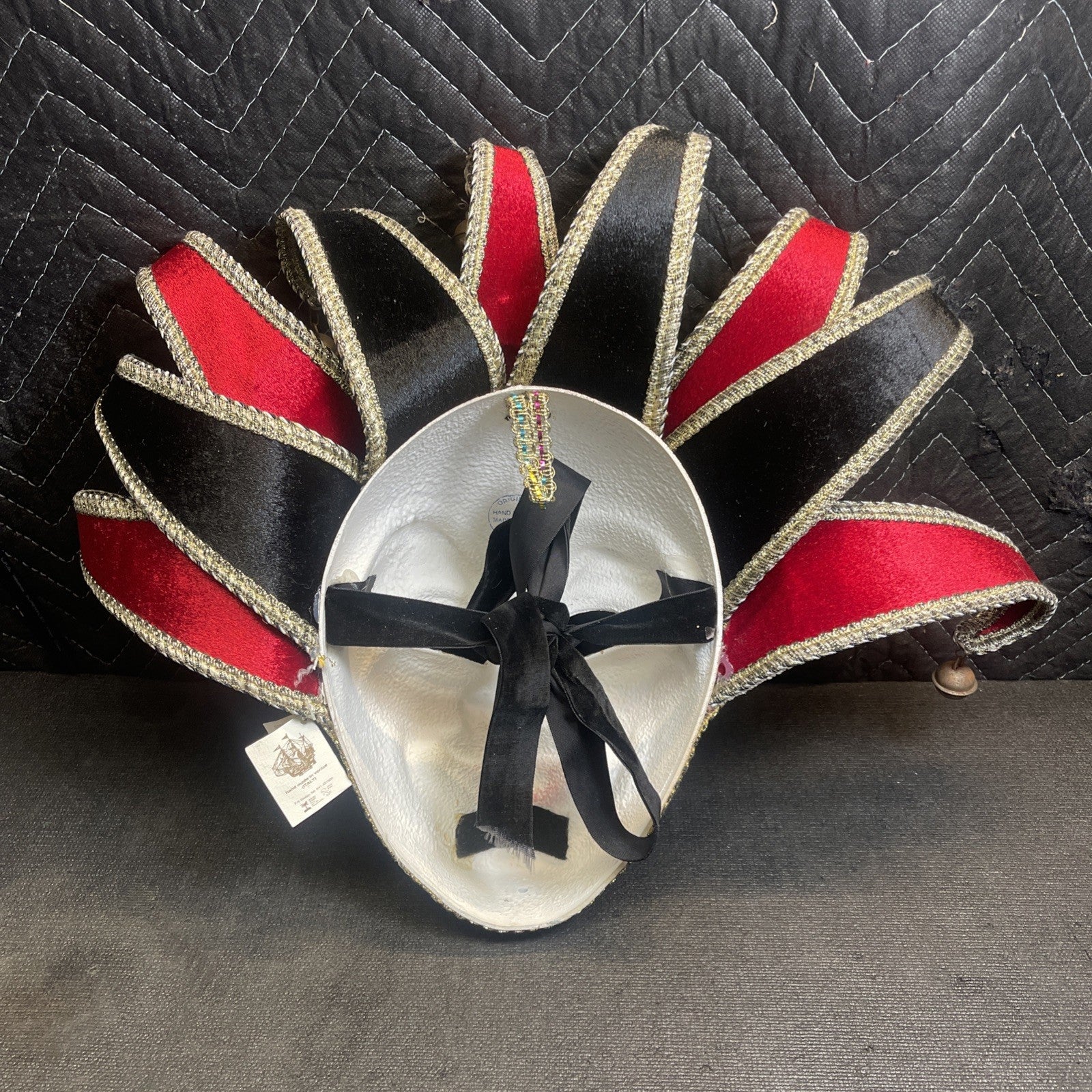 La Maschera Del Galeone Jester With Handle