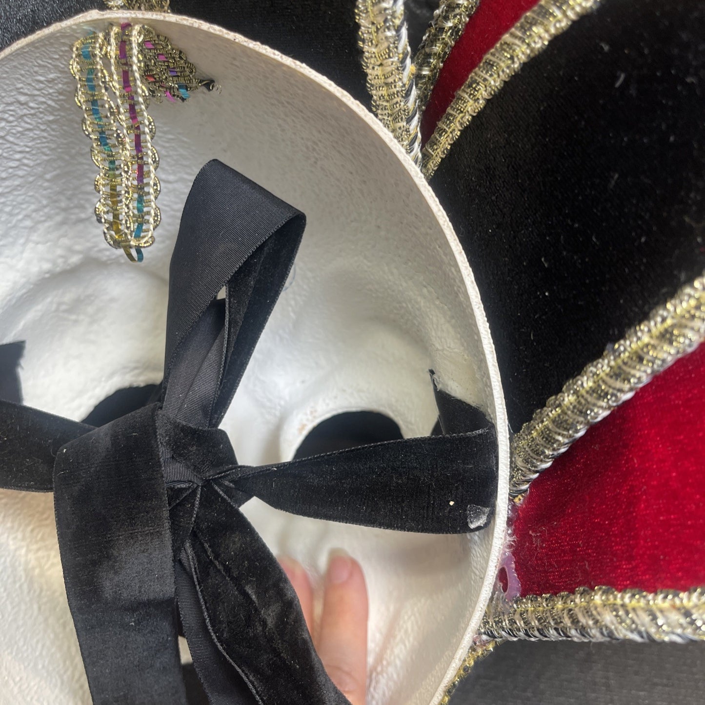La Maschera Del Galeone Jester With Handle