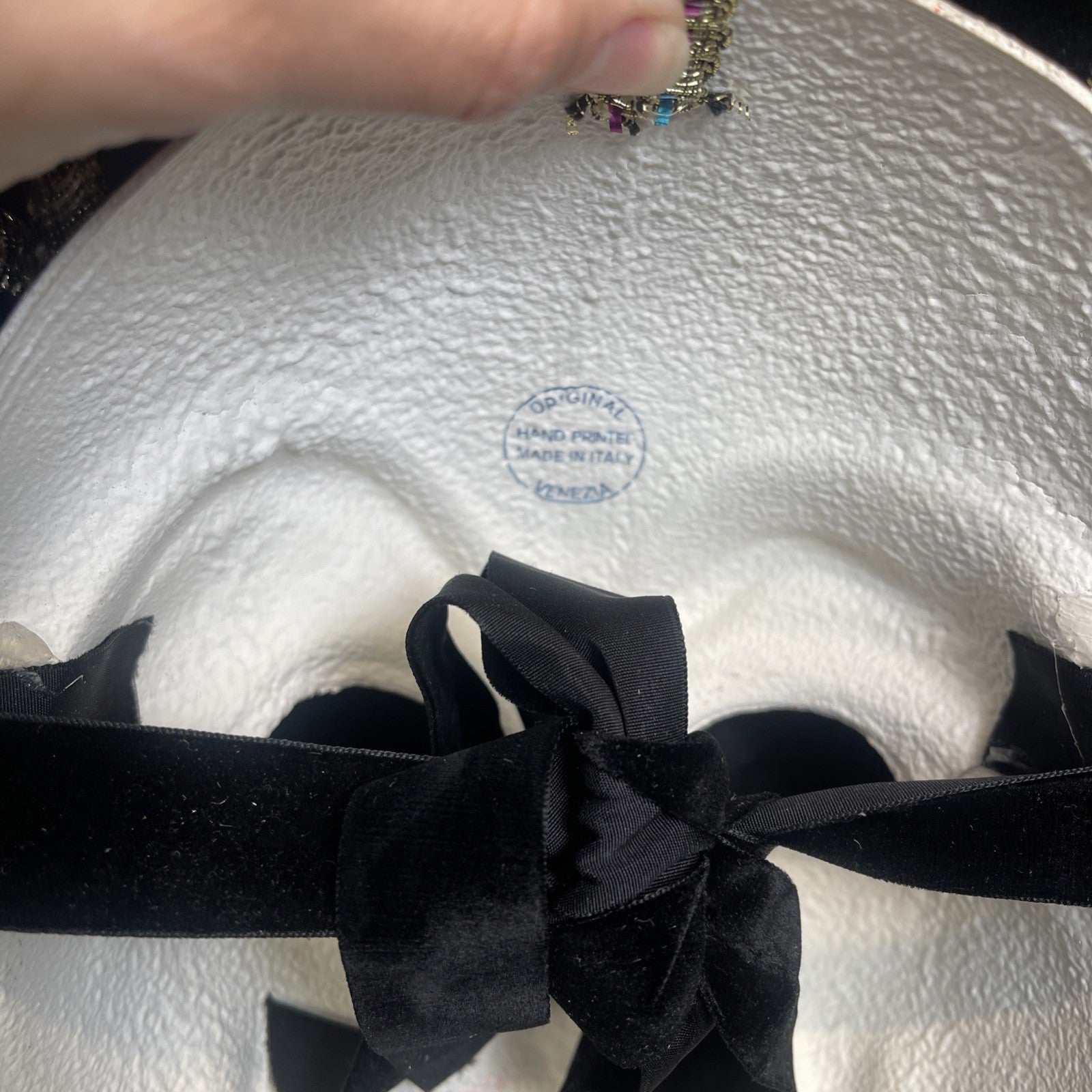 La Maschera Del Galeone Jester With Handle