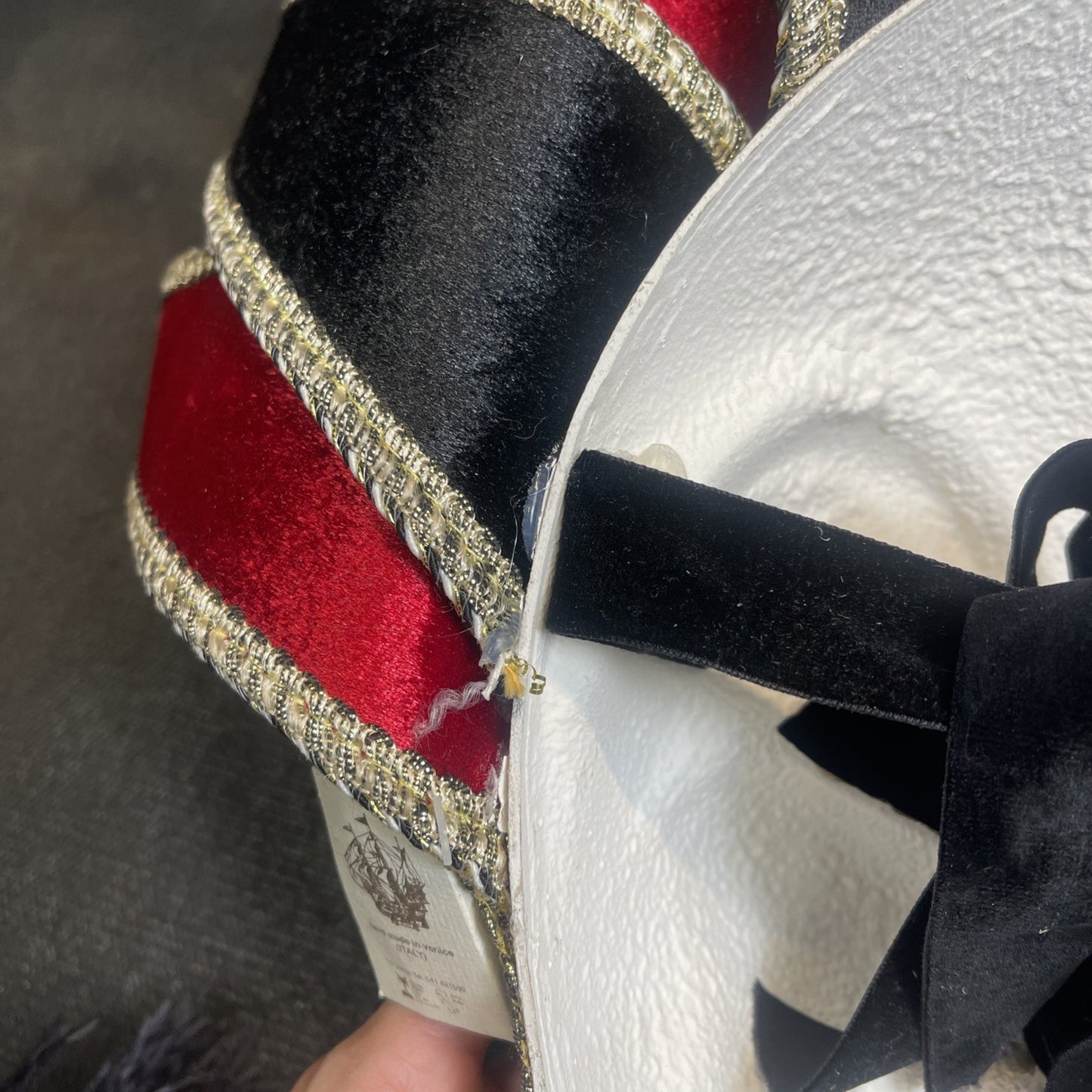 La Maschera Del Galeone Jester With Handle