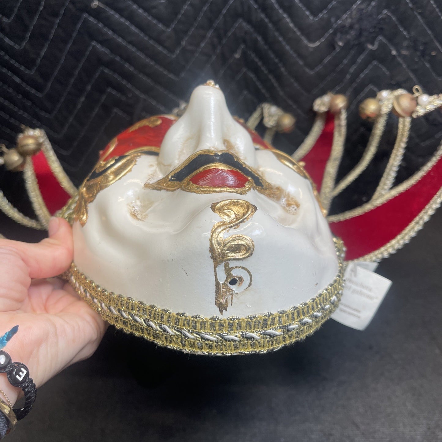 La Maschera Del Galeone Jester With Handle