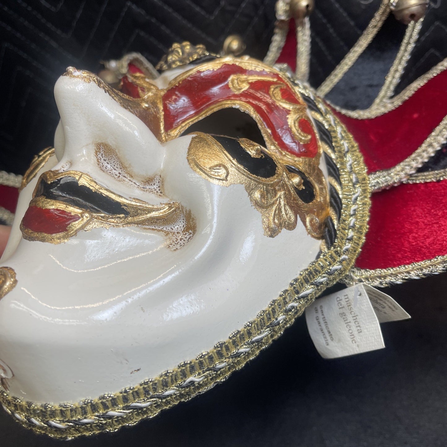 La Maschera Del Galeone Jester With Handle