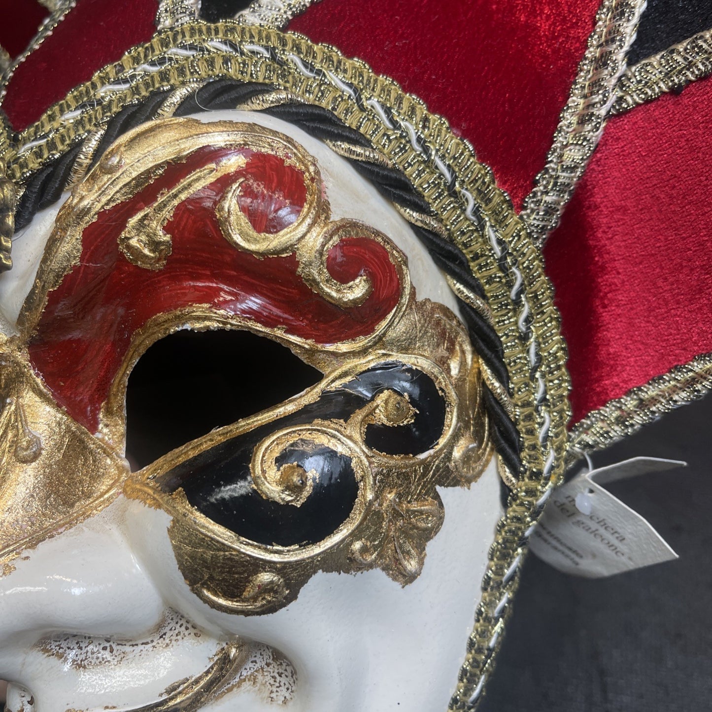 La Maschera Del Galeone Jester With Handle