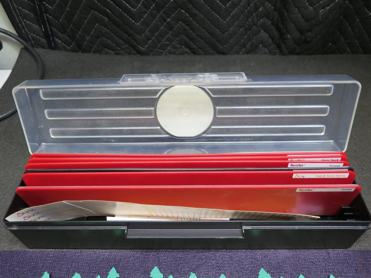 Sizzix Sizzlits Decorative Strips Lot of 6 Pads - Card Making Scrapbooking