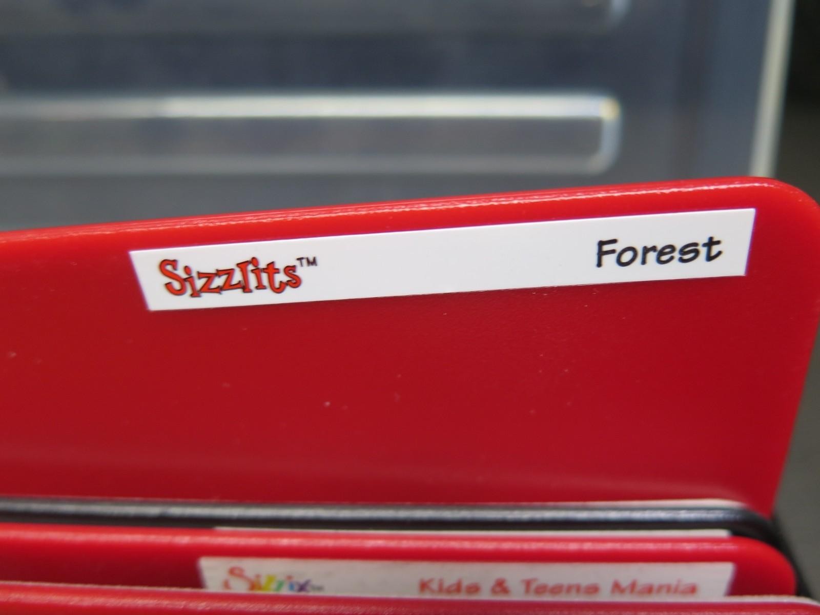 Sizzix Sizzlits Decorative Strips Lot of 6 Pads - Card Making Scrapbooking