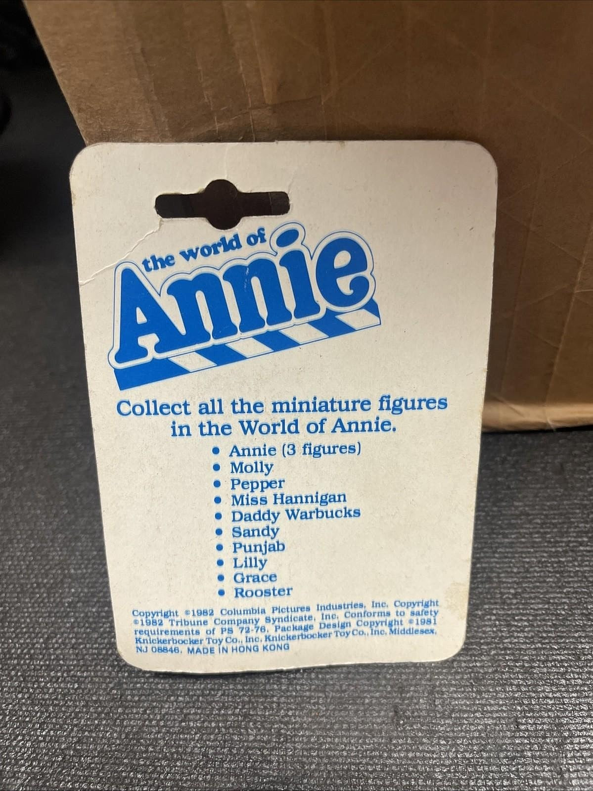 1982 Knickerbocker Toys The World of Annie Miniature Lot (3new+9opened)COMPLETE