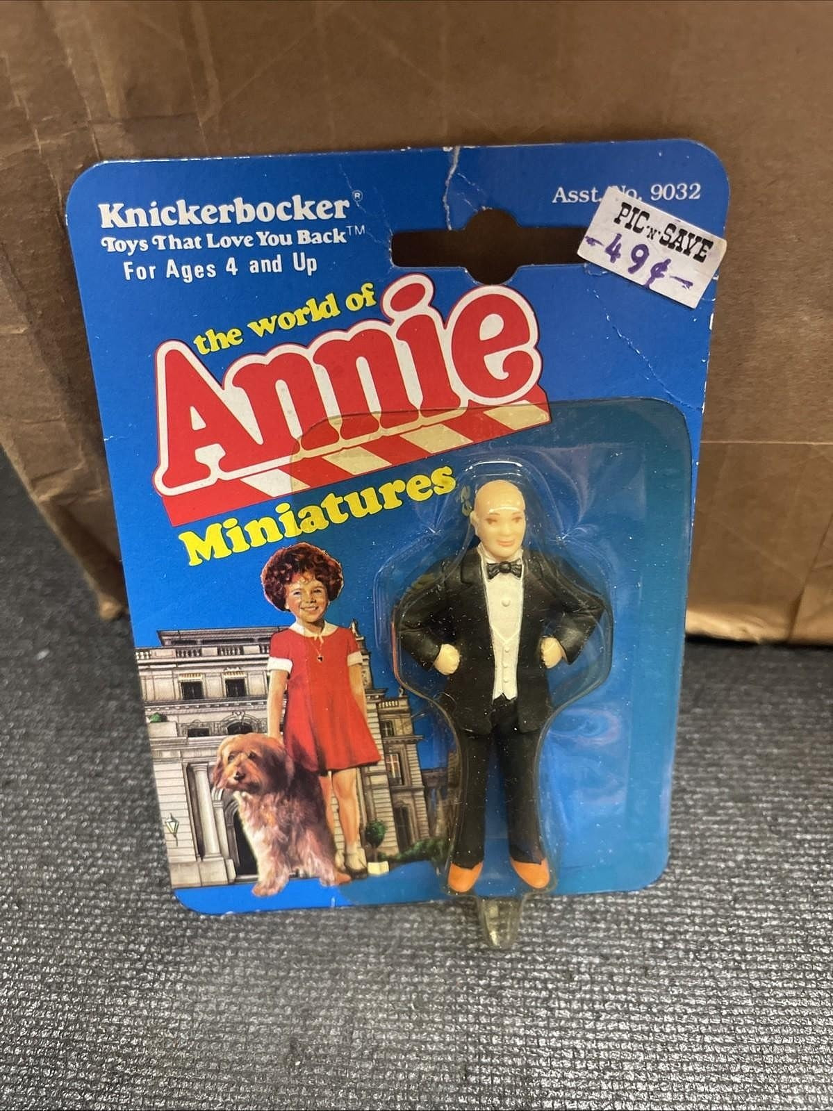 1982 Knickerbocker Toys The World of Annie Miniature Lot (3new+9opened)COMPLETE