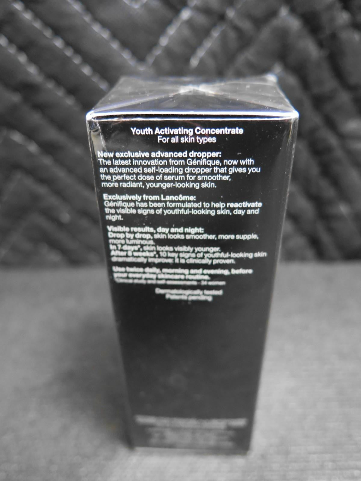 Lancome Paris Advanced Genifique Youth Activating Concentrate 1 Fl oz SEALED