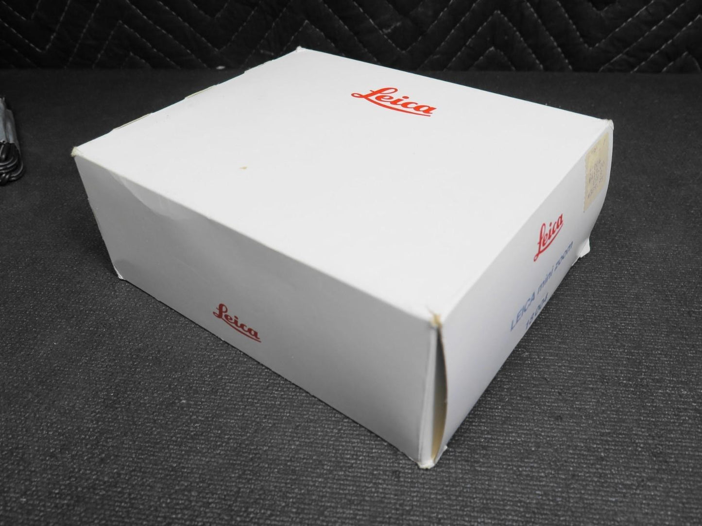 LEICA MINI ZOOM COMPACT 35MM FILM CAMERA *BOX and INSERTS ONLY*