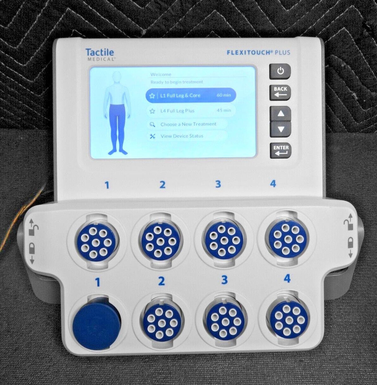 Tactile Medical Flextouch Plus Model: PD32-G3 -  Device Only With Power Cord
