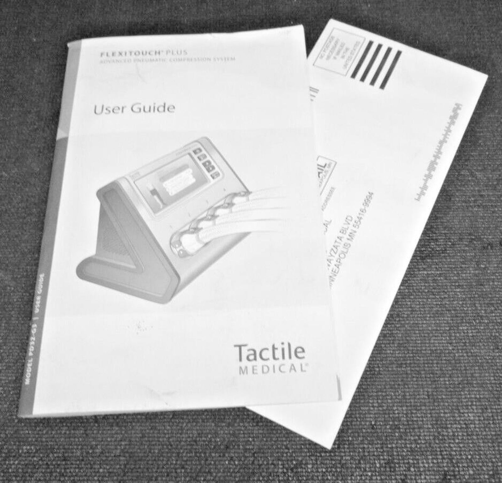 Tactile Medical Flextouch Plus Model: PD32-G3 -  Device Only With Power Cord