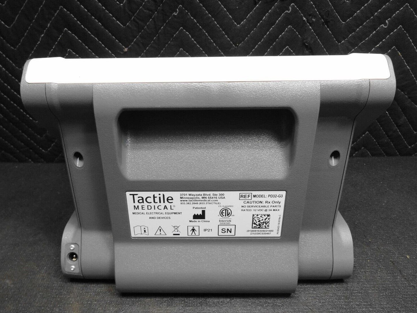 Tactile Medical Flextouch Plus Model: PD32-G3 -  Device Only With Power Cord