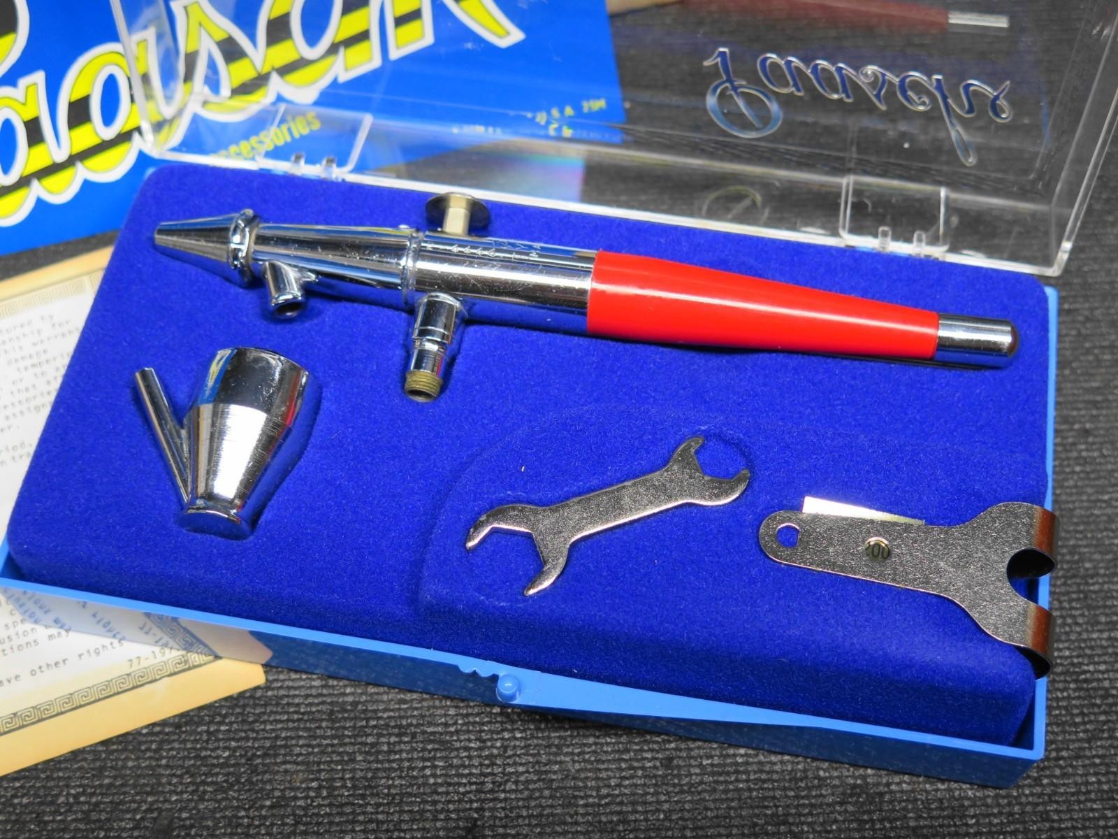 Vintage NOS Paasche VL1 Model Double Action Airbrush - Unused