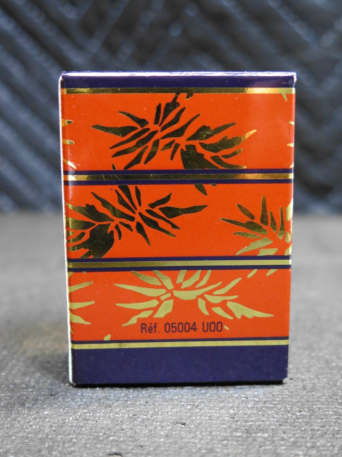 Vintage Yves Saint Laurent YSL Opium Parfum Mini 3.5 mL Bottle France in Box