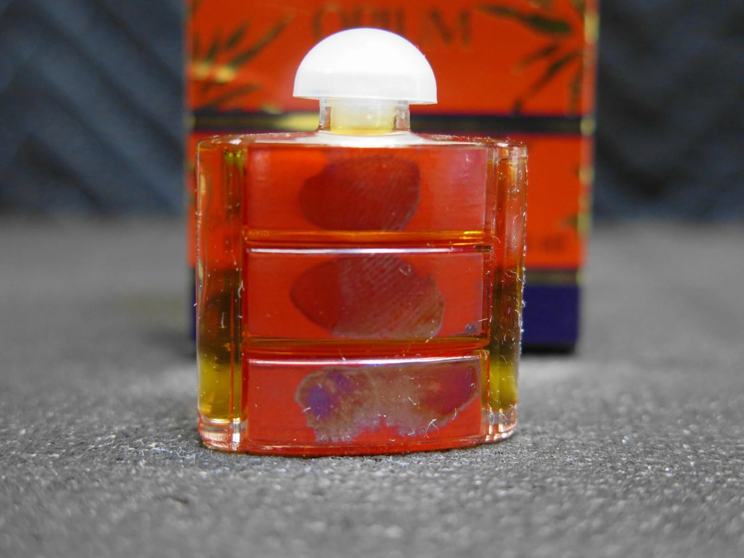Vintage Yves Saint Laurent YSL Opium Parfum Mini 3.5 mL Bottle France in Box