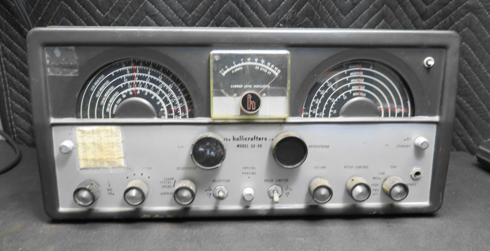 Vintage Hallicrafters SX-99 Short Wave Receiver - Parts / Repair
