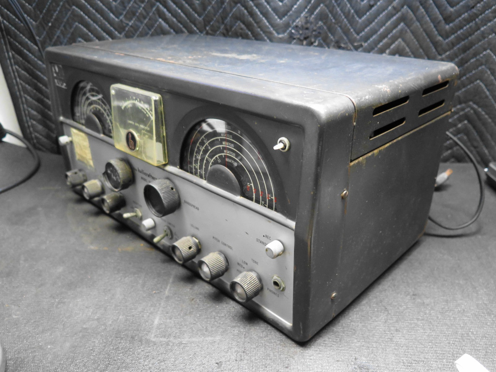 Vintage Hallicrafters SX-99 Short Wave Receiver - Parts / Repair