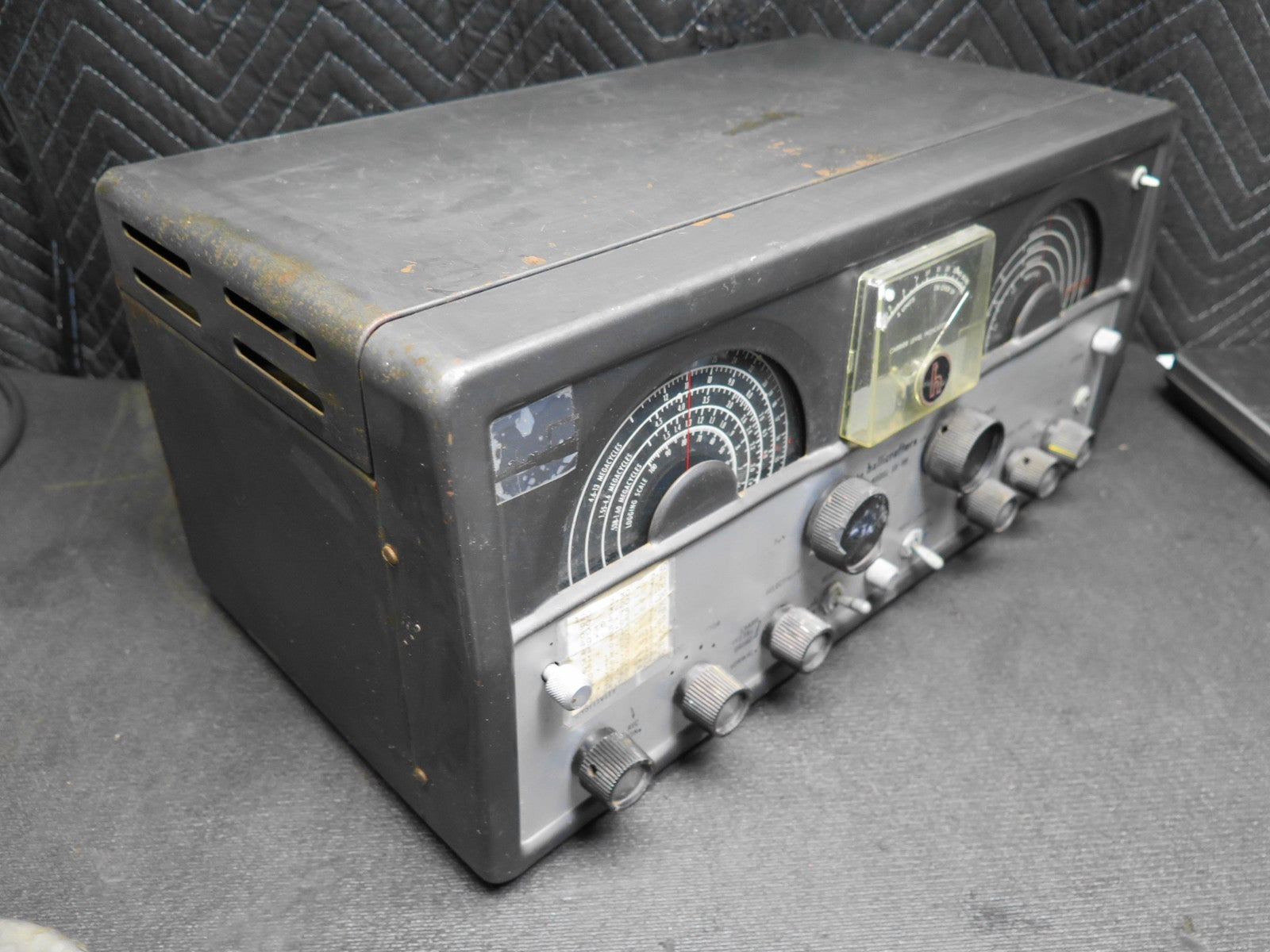 Vintage Hallicrafters SX-99 Short Wave Receiver - Parts / Repair