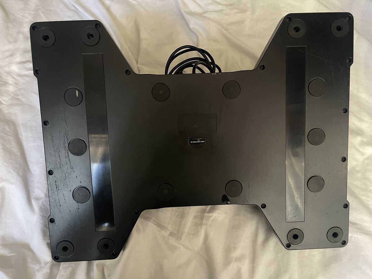Saitek Pro Flight Rudder Pedals USB Wired Flight Pedals PC - Tested