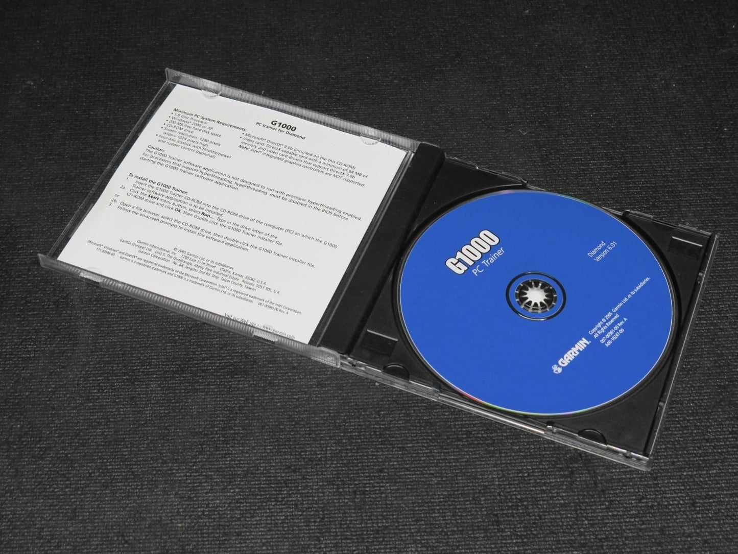 G1000 PC Trainer V6.01 Garmin