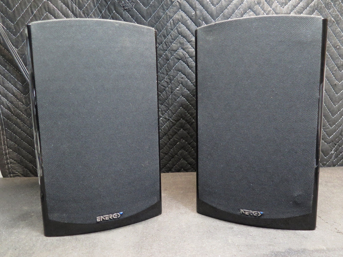 Klipsch Energy Connoisseur CB-10 2-Way Bookshelf Speakers Front Left and Right