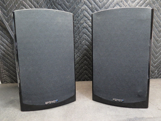 Klipsch Energy Connoisseur CB-10 2-Way Bookshelf Speakers Front Left and Right