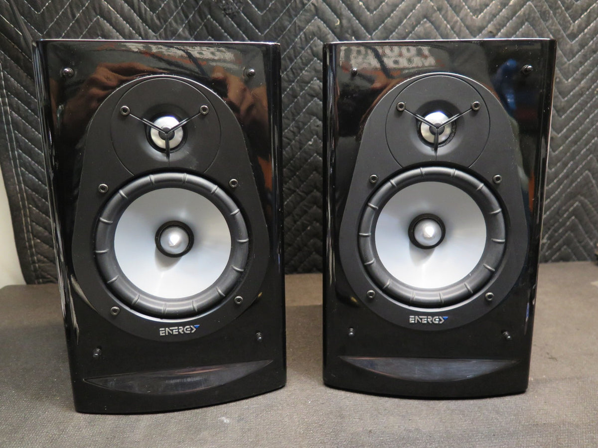 Klipsch Energy Connoisseur CB-10 2-Way Bookshelf Speakers Front Left and Right