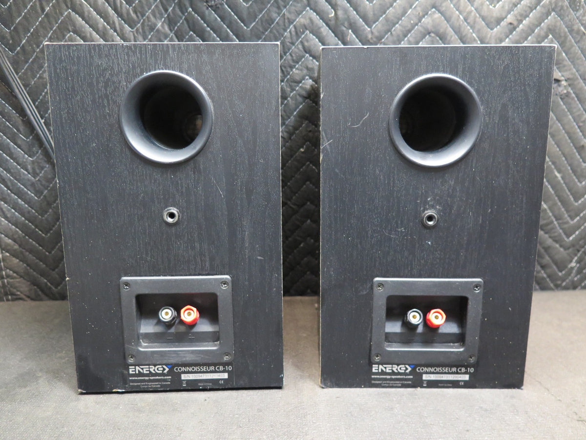 Klipsch Energy Connoisseur CB-10 2-Way Bookshelf Speakers Front Left and Right