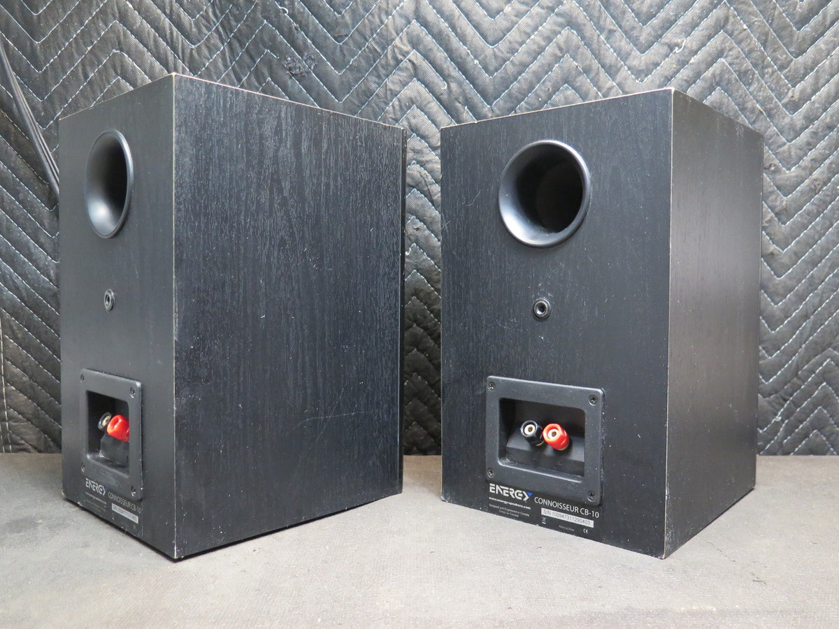 Klipsch Energy Connoisseur CB-10 2-Way Bookshelf Speakers Front Left and Right