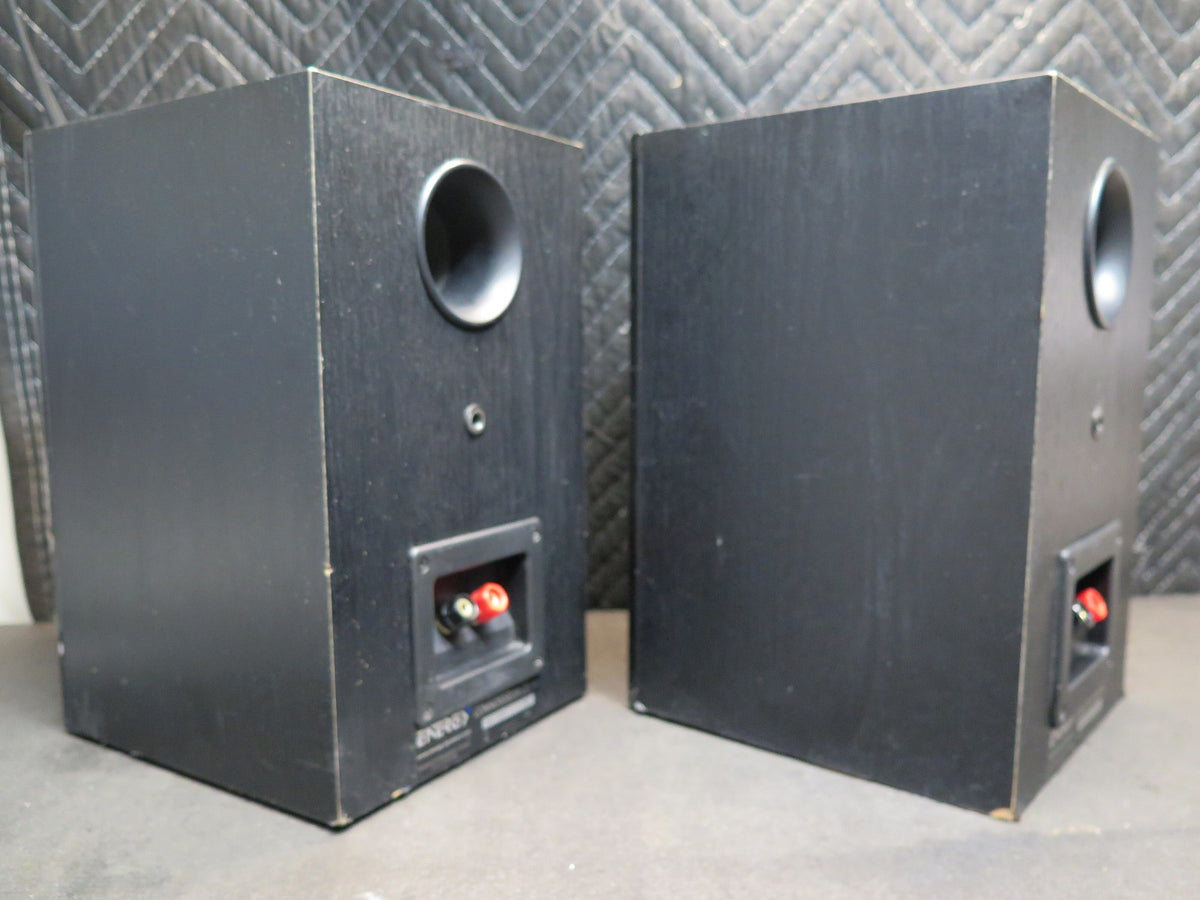 Klipsch Energy Connoisseur CB-10 2-Way Bookshelf Speakers Front Left and Right