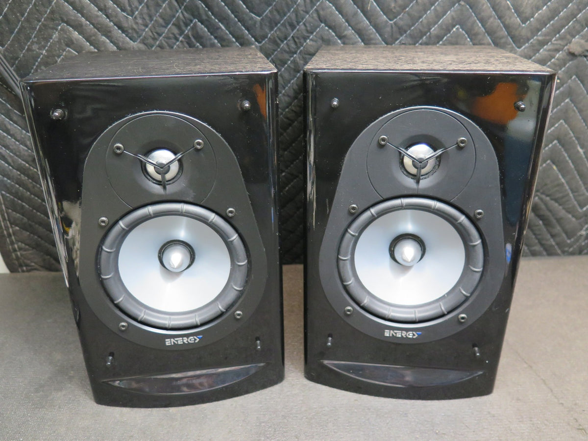 Klipsch Energy Connoisseur CB-10 2-Way Bookshelf Speakers Front Left and Right