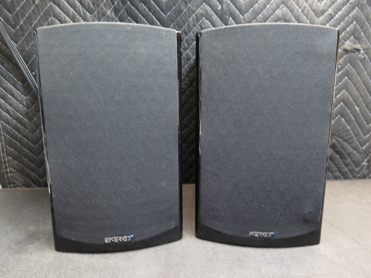 Klipsch Energy Connoisseur CB-10 2-Way Bookshelf Speakers Front Left and Right