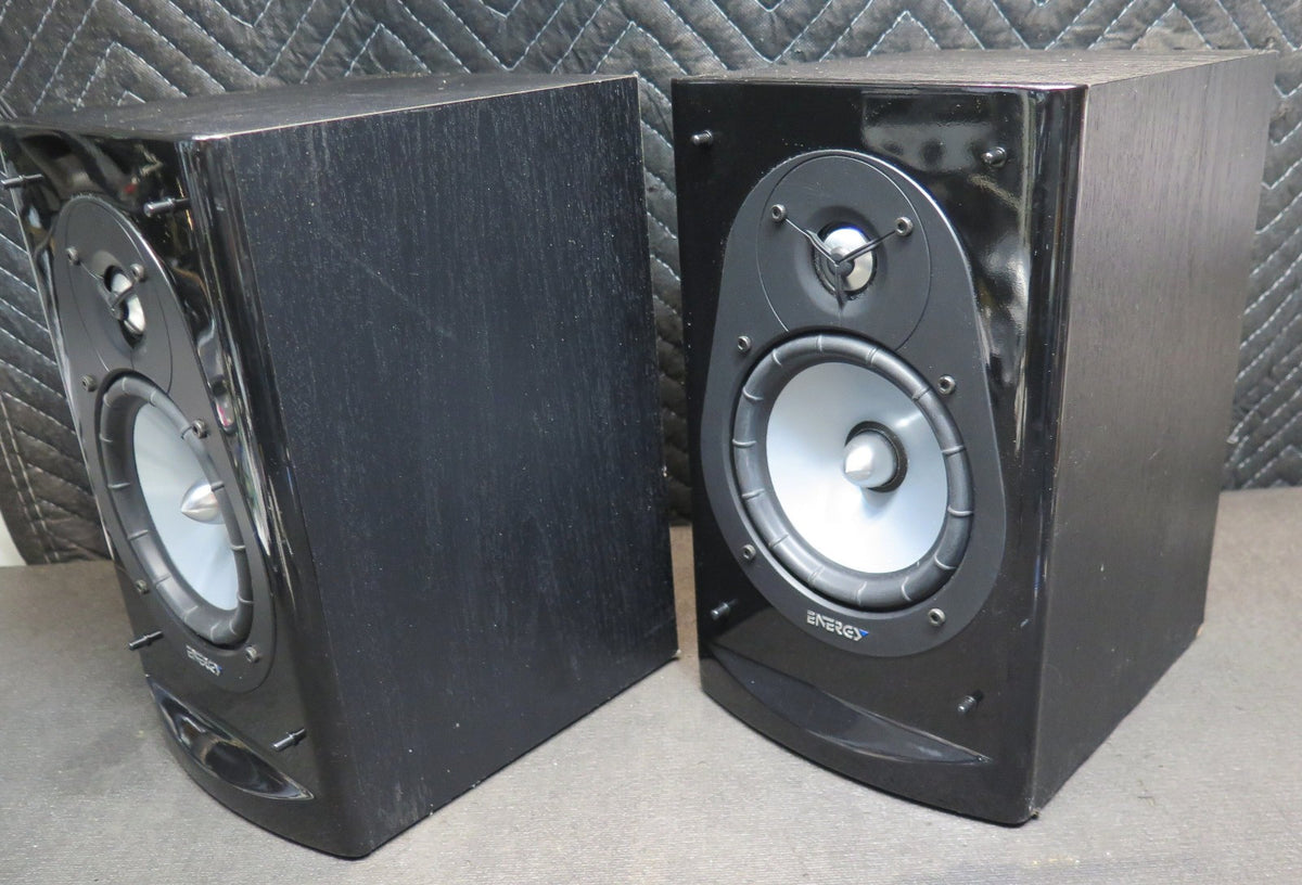 Klipsch Energy Connoisseur CB-10 2-Way Bookshelf Speakers Front Left and Right