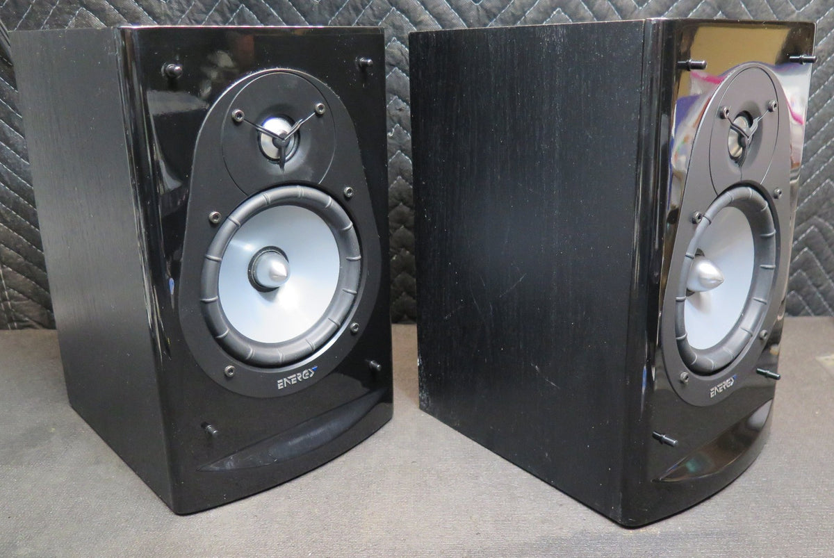 Klipsch Energy Connoisseur CB-10 2-Way Bookshelf Speakers Front Left and Right